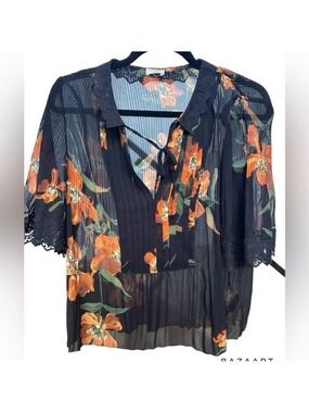 Wilfred Mathieu Blouse Size xxs